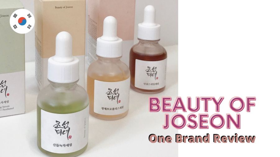 Beauty of Joseon – One Brand Review